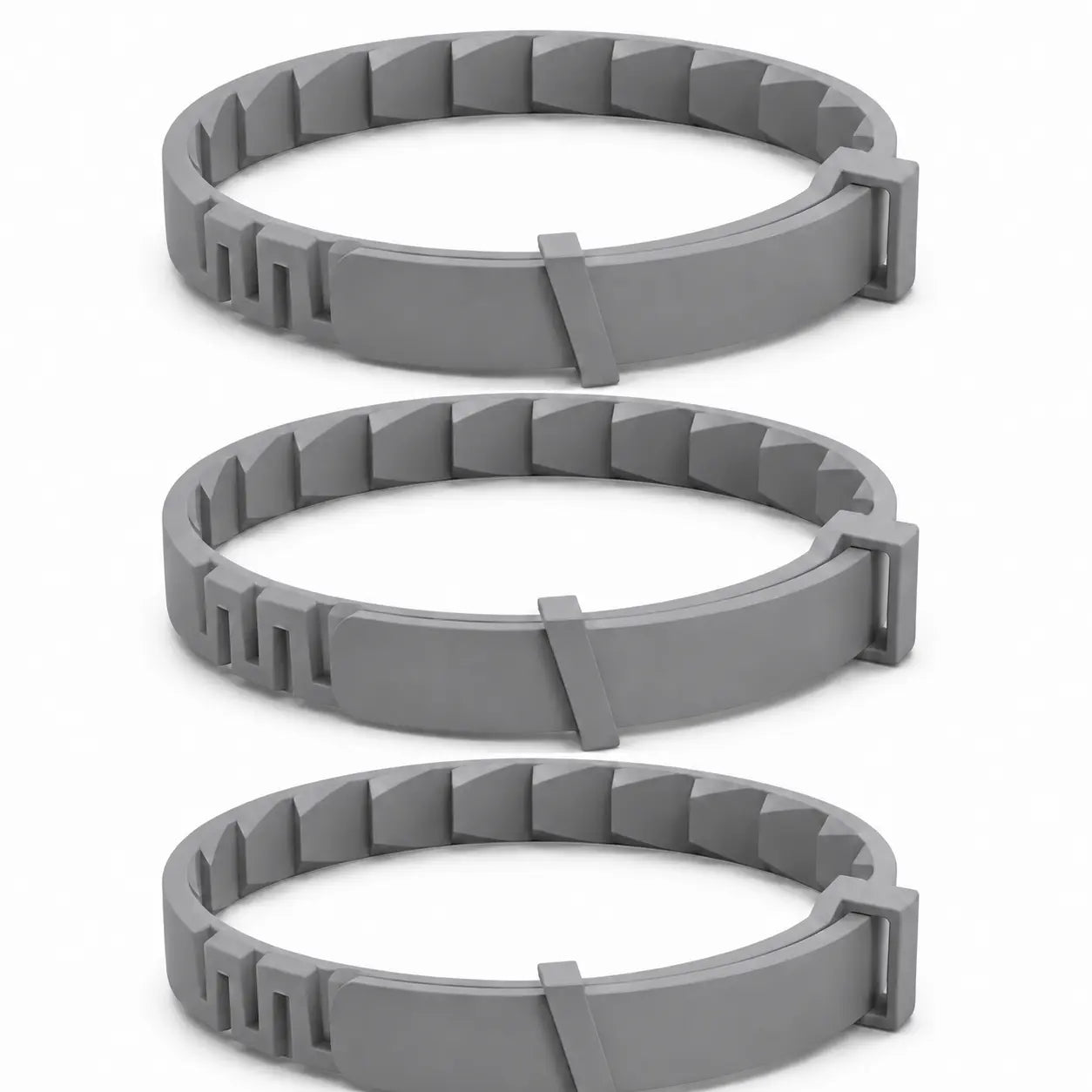 Gainstarx Adjustable Lightweight Dog Collar - Fresh Scented Comfort for Large Dogs Over 18 Lbs - Perfect for Everyday Walks and Outdoor Adventures