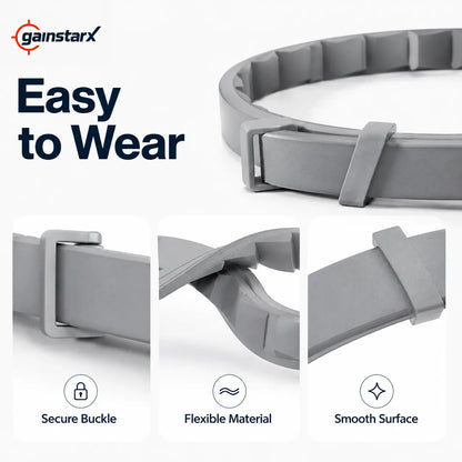 Gainstarx Adjustable Lightweight Dog Collar - Fresh Scented Comfort for Large Dogs Over 18 Lbs - Perfect for Everyday Walks and Outdoor Adventures