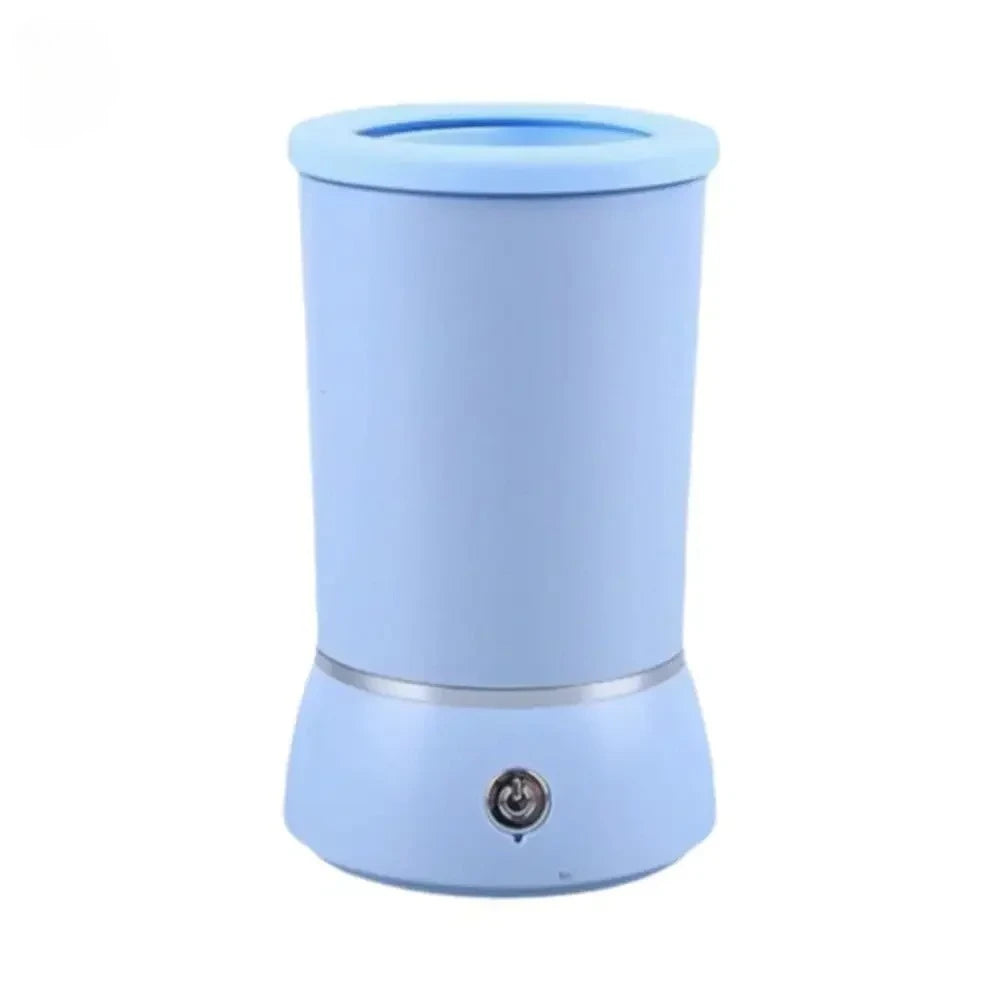 Revolutionary Automatic Dog Paw Cleaner - Electric Pet Foot Washer & Massager for All Dog Sizes - USB Rechargeable