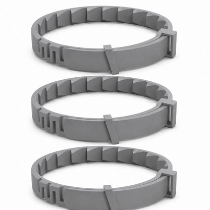 Gainstarx Adjustable Lightweight Dog Collar - Fresh Scented Comfort for Large Dogs Over 18 Lbs - Perfect for Everyday Walks and Outdoor Adventures