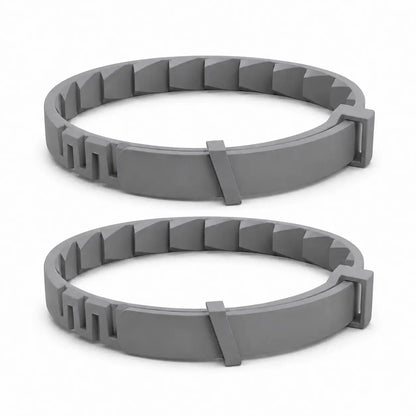 Gainstarx Adjustable Lightweight Dog Collar - Fresh Scented Comfort for Large Dogs Over 18 Lbs - Perfect for Everyday Walks and Outdoor Adventures