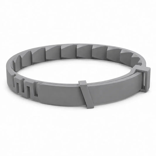 Gainstarx Adjustable Lightweight Dog Collar - Fresh Scented Comfort for Large Dogs Over 18 Lbs - Perfect for Everyday Walks and Outdoor Adventures