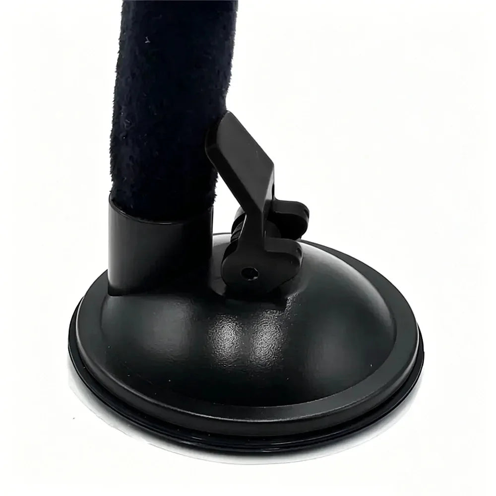 Cartoon Cat Punching Bag Toy with Suction Cup & Boxing Gloves - Fun Indoor Play for Kittens and Cats!