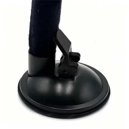 Cartoon Cat Punching Bag Toy with Suction Cup & Boxing Gloves - Fun Indoor Play for Kittens and Cats!